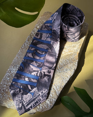 90s Gaultier Silk Tie