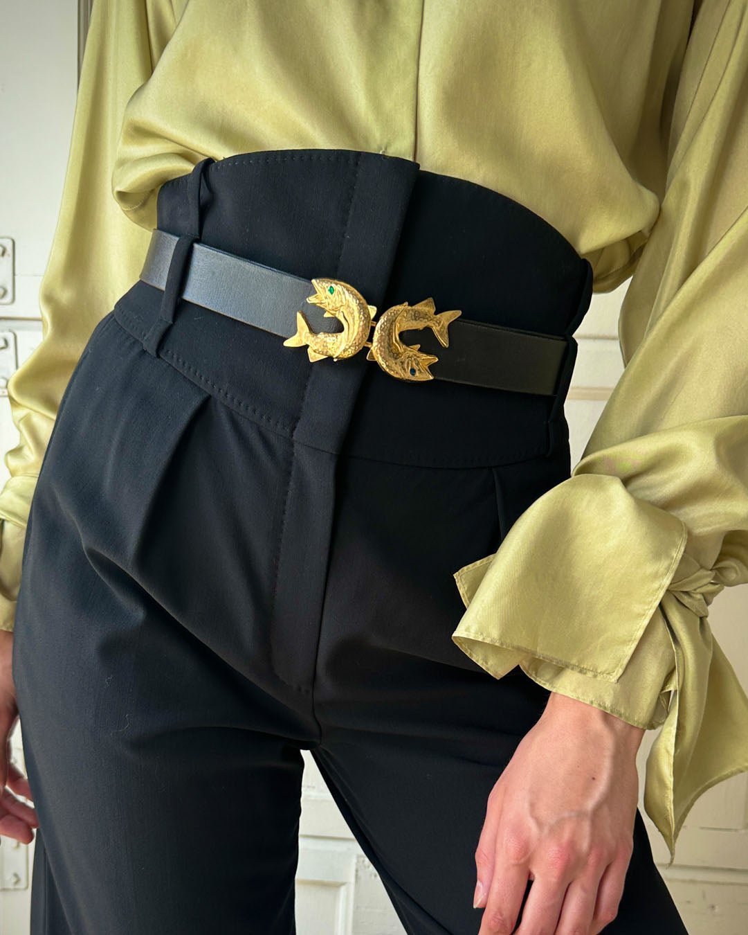 80s Gay Boyer Pisces Fish Belt