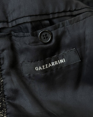 90s Gazzarrini Wool/Silk Coat | M