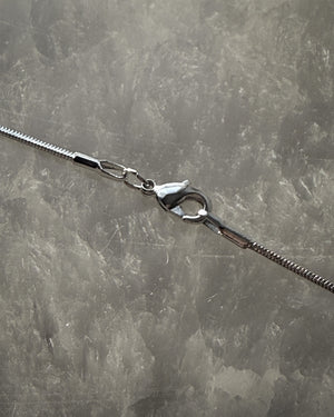 Givenchy Crystal Heart Necklace