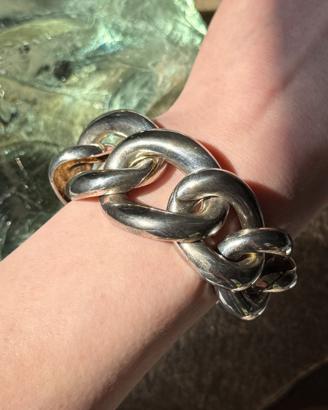 Givenchy Silver Link Bracelet