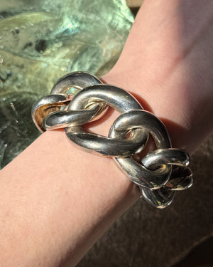Givenchy Silver Link Bracelet