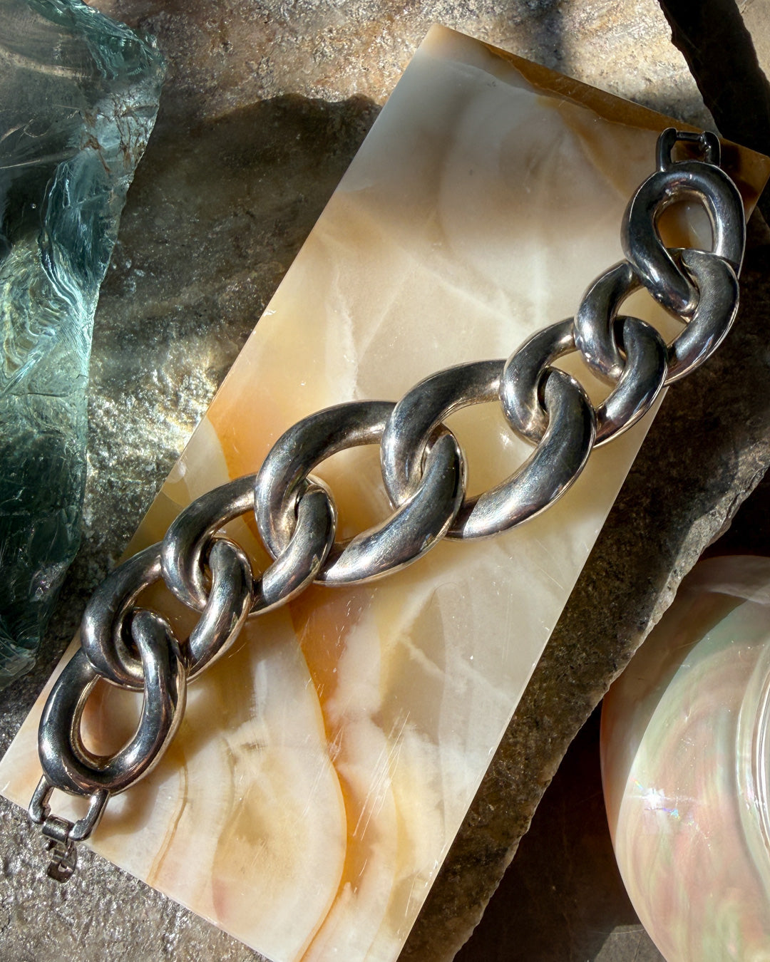 Givenchy Silver Link Bracelet