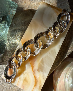 Givenchy Silver Link Bracelet