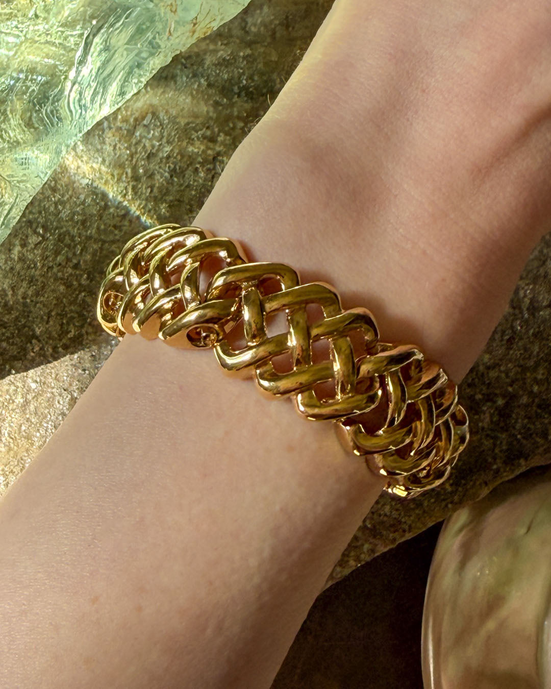 Givenchy Braided Link Bracelet