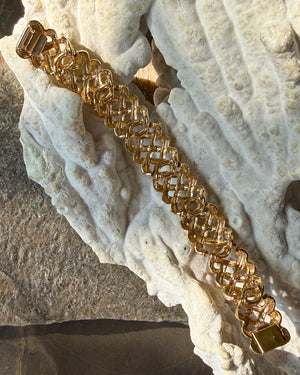 Givenchy Braided Link Bracelet