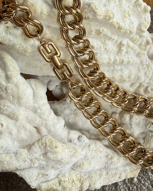 Givenchy Gold Chain Necklace