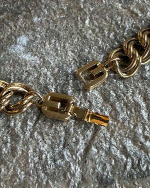 Givenchy Gold Chain Necklace