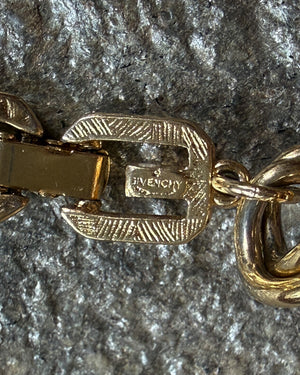 Givenchy Gold Chain Necklace