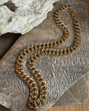 Givenchy Gold Chain Necklace