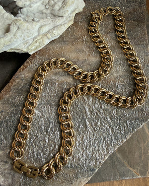 Givenchy Gold Chain Necklace