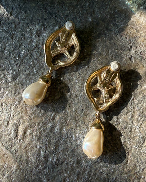 Givenchy Pearl Drop Earrings