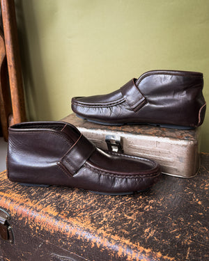 Gucci Brown Leather Ankle Boots | 7