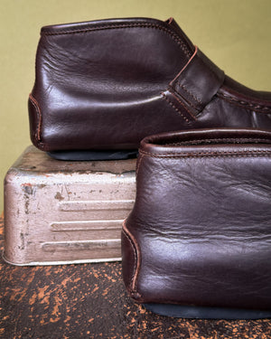 Gucci Brown Leather Ankle Boots | 7