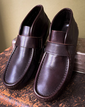 Gucci Brown Leather Ankle Boots | 7