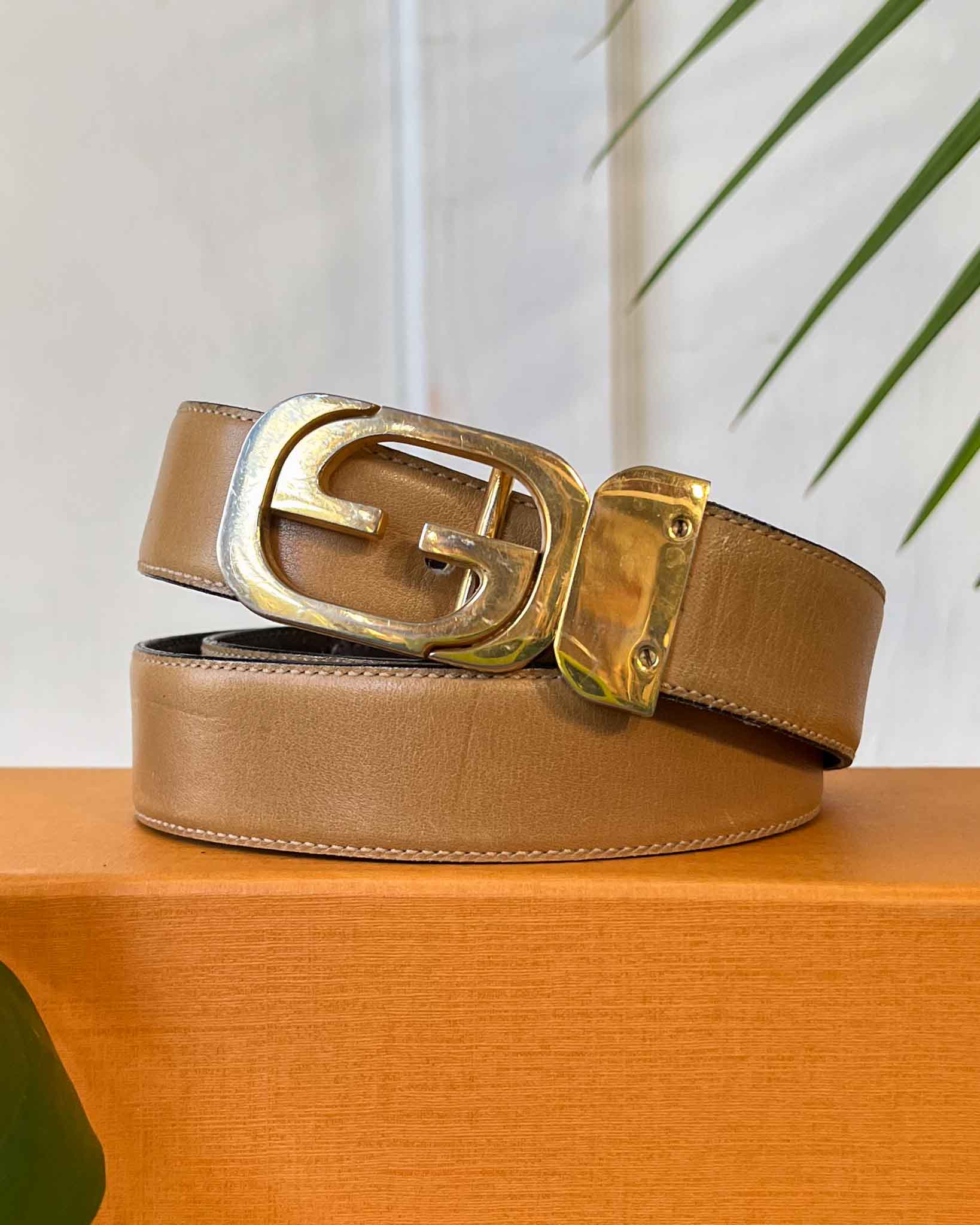 Gucci Reversible Brown Belt