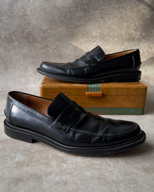Gucci Black Penny Loafers | 9.5