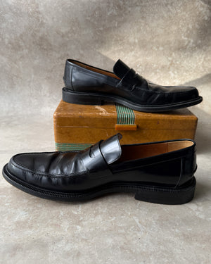 Gucci Black Penny Loafers | 9.5