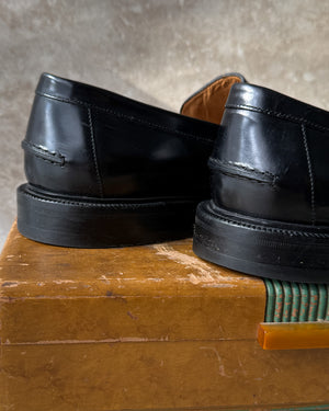 Gucci Black Penny Loafers | 9.5