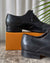 Gucci Leather Wingtip Oxfords