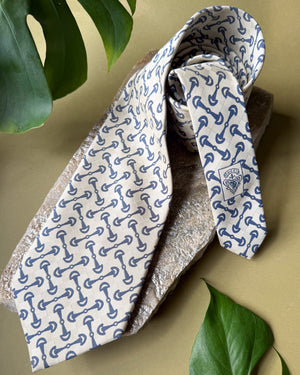 Gucci Horsebit Silk Tie