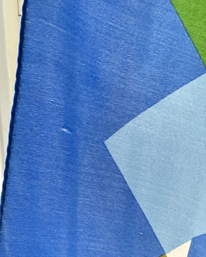80s Guy Laroche Silk Scarf