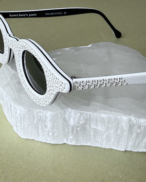 Harry Lary's Crystal Sunglasses