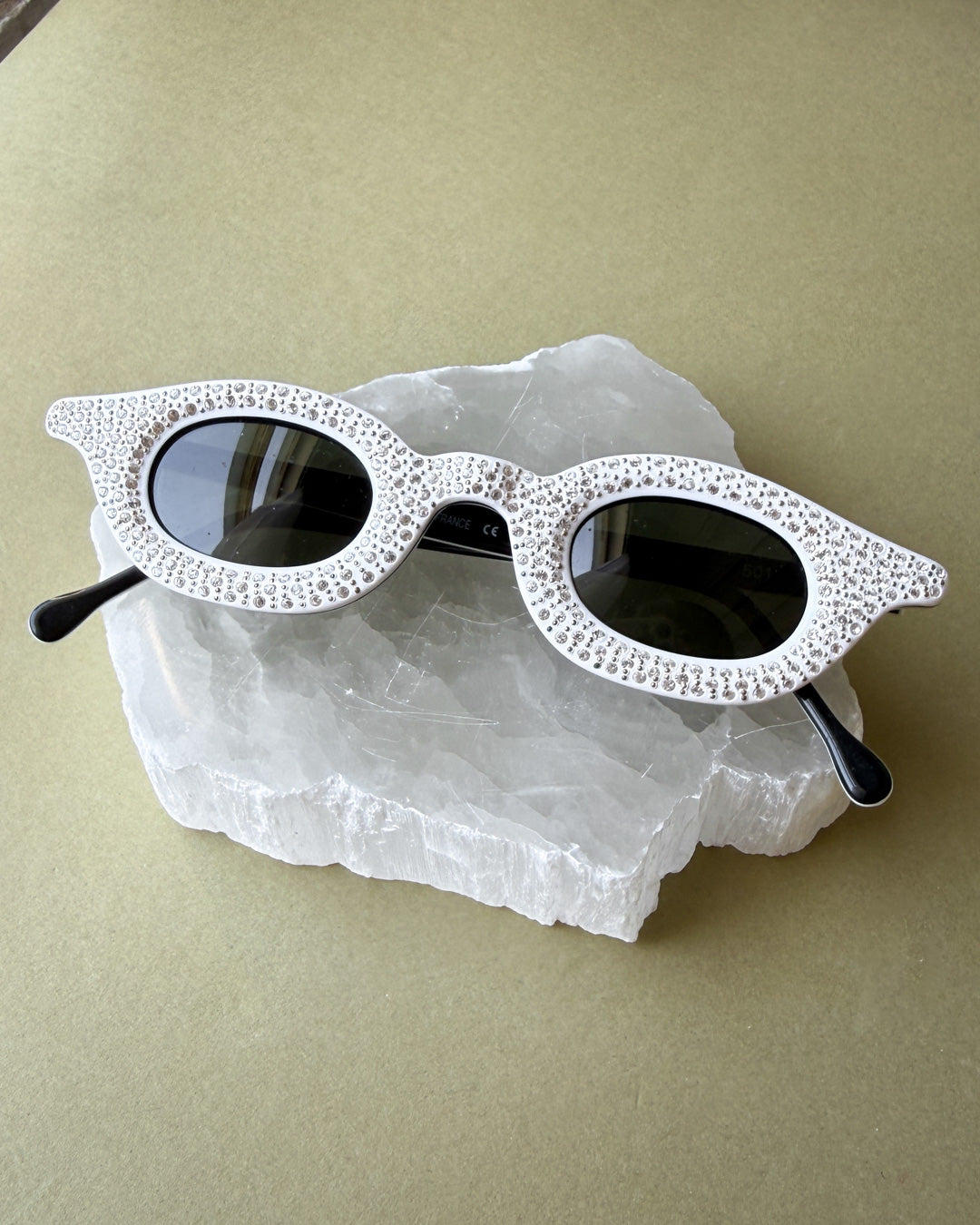 Harry Lary's Crystal Sunglasses