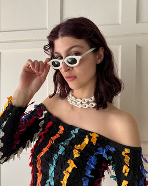 Harry Lary's Crystal Sunglasses