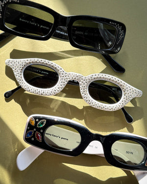 Harry Lary's Crystal Sunglasses