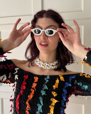 Harry Lary's Crystal Sunglasses