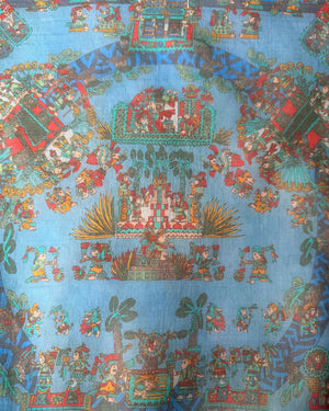 Hermes Astres Et Soleils Silk Scarf 45