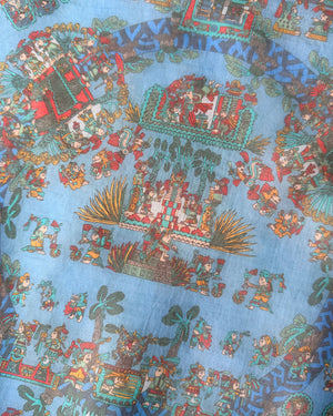 Hermes Astres Et Soleils Silk Scarf 45