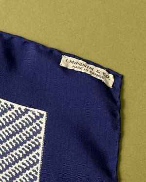 Hermes Silk Pocket Square