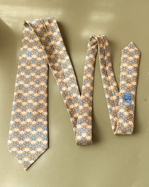 Hermès Horseshoe Silk Tie