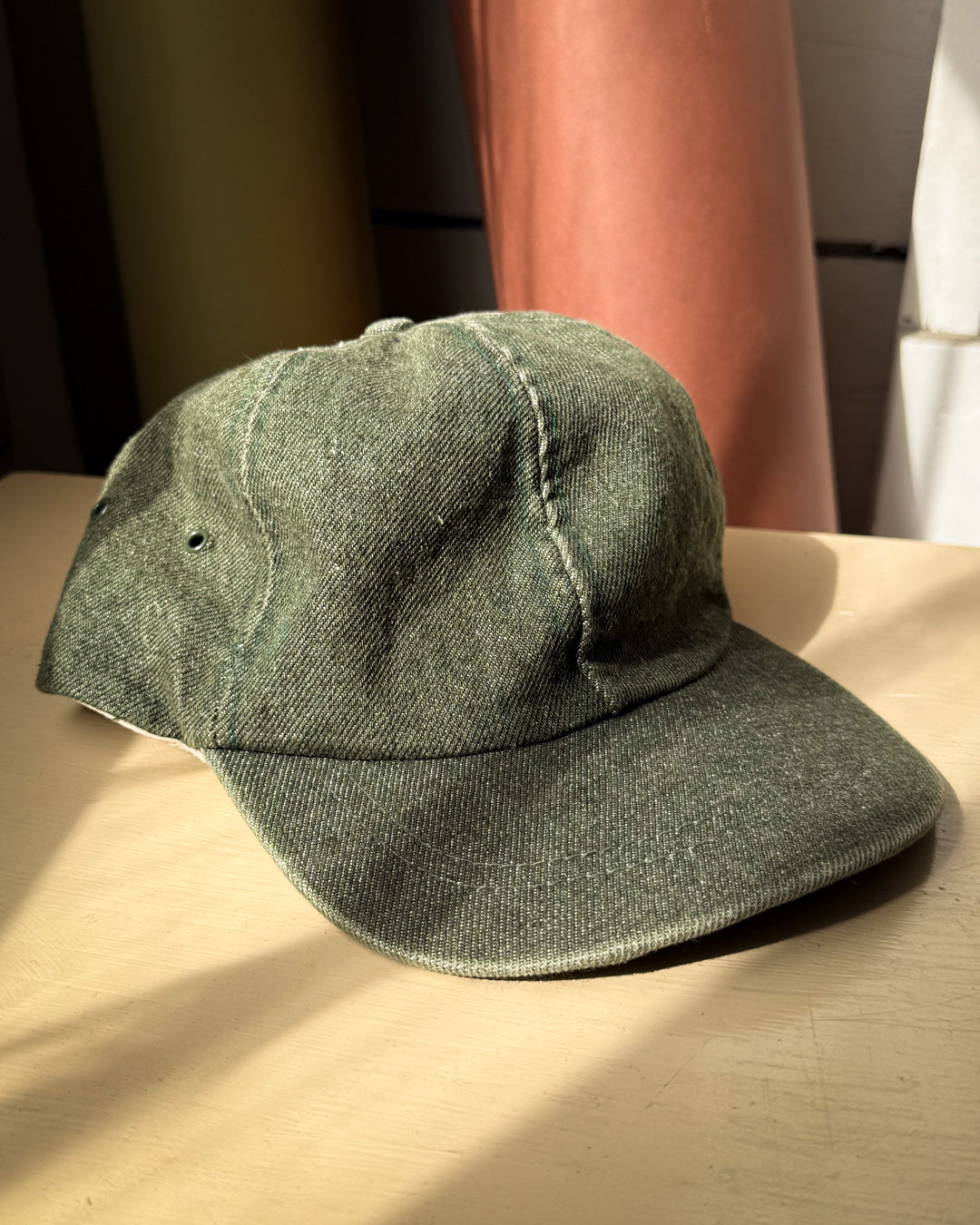 90s J Crew Denim Hat