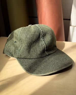 90s J Crew Denim Hat