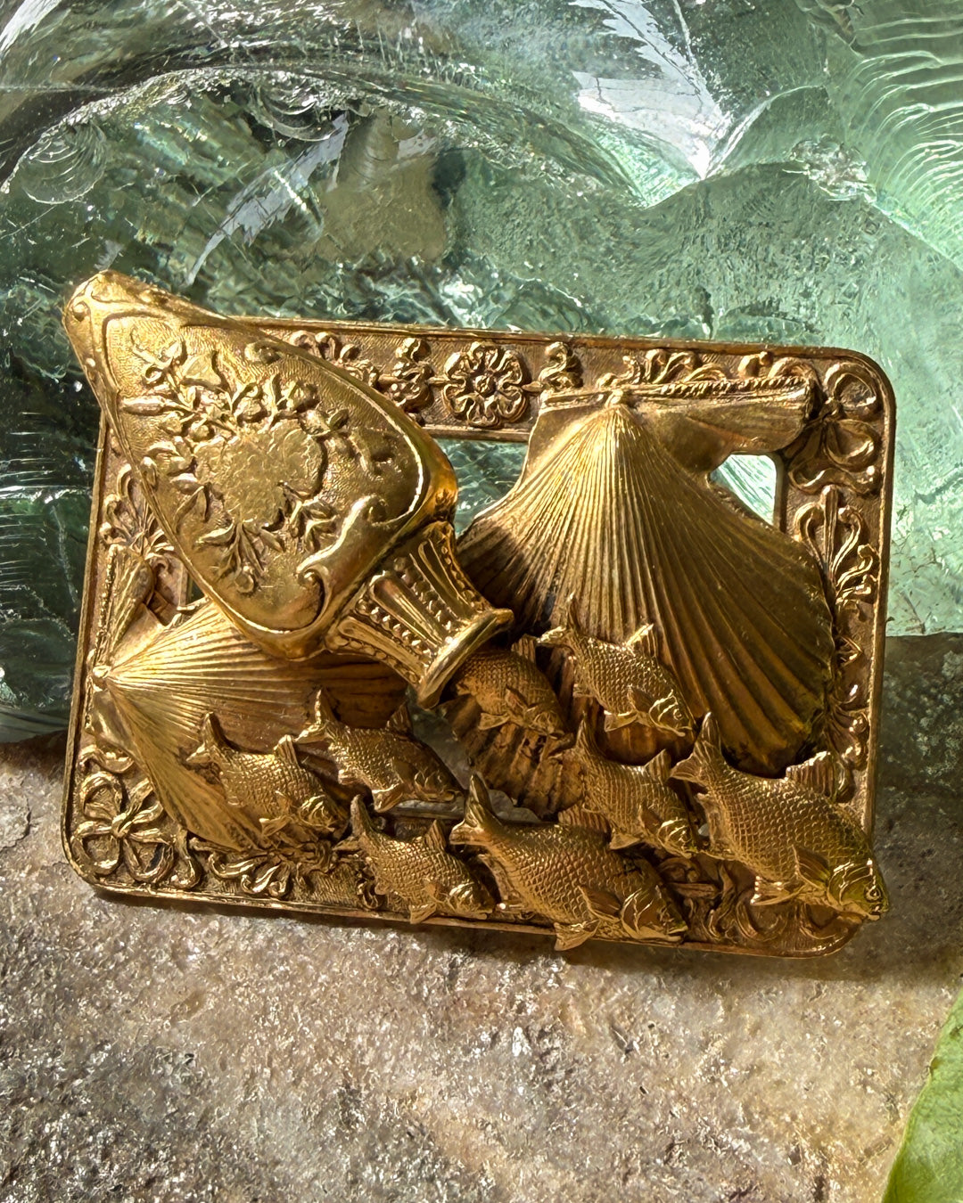 JL Blin Oceanic Brooch