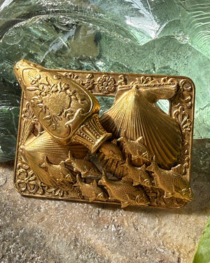 JL Blin Oceanic Brooch