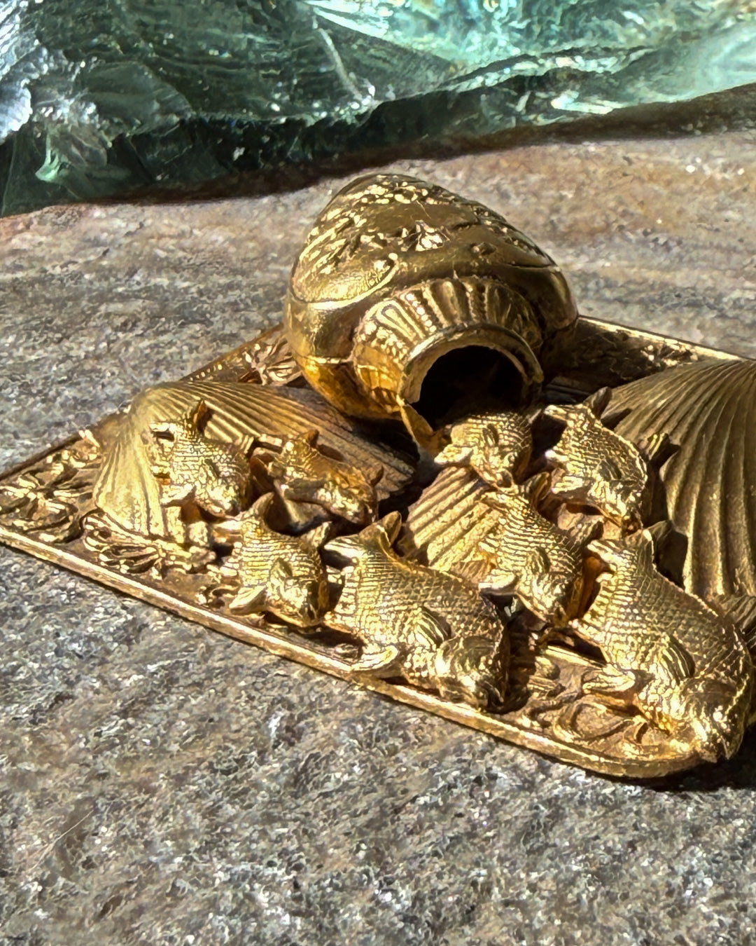 JL Blin Oceanic Brooch