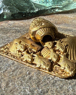 JL Blin Oceanic Brooch