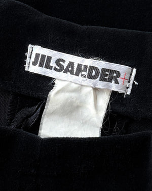 00s Jil Sander Velvet Pants | M