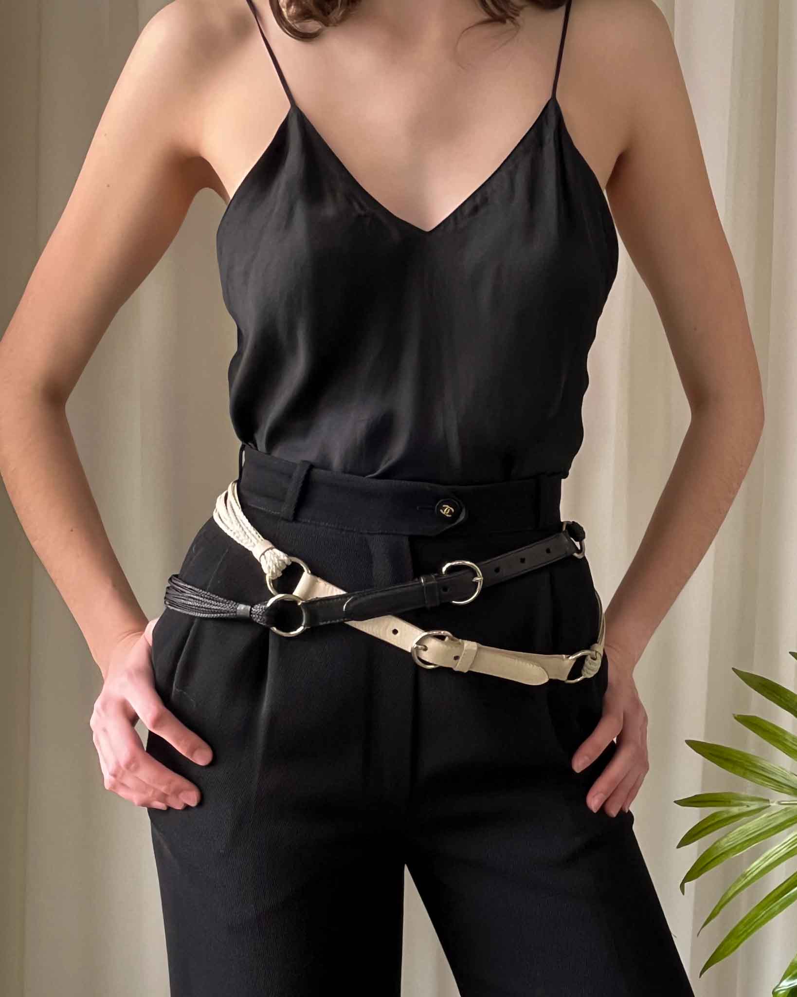 Buckle 90s Braided Belt 90s Jil Sander Belts S-L