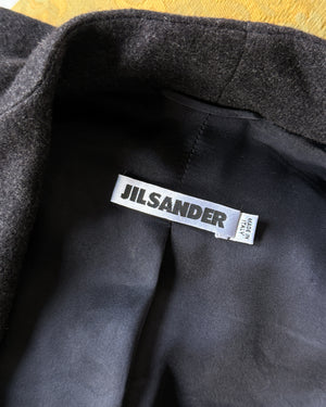 00s Jil Sander Cashmere Skirt Suit | S