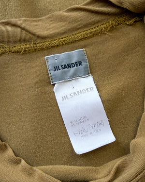 90s Jil Sander Cotton T-Shirt | M