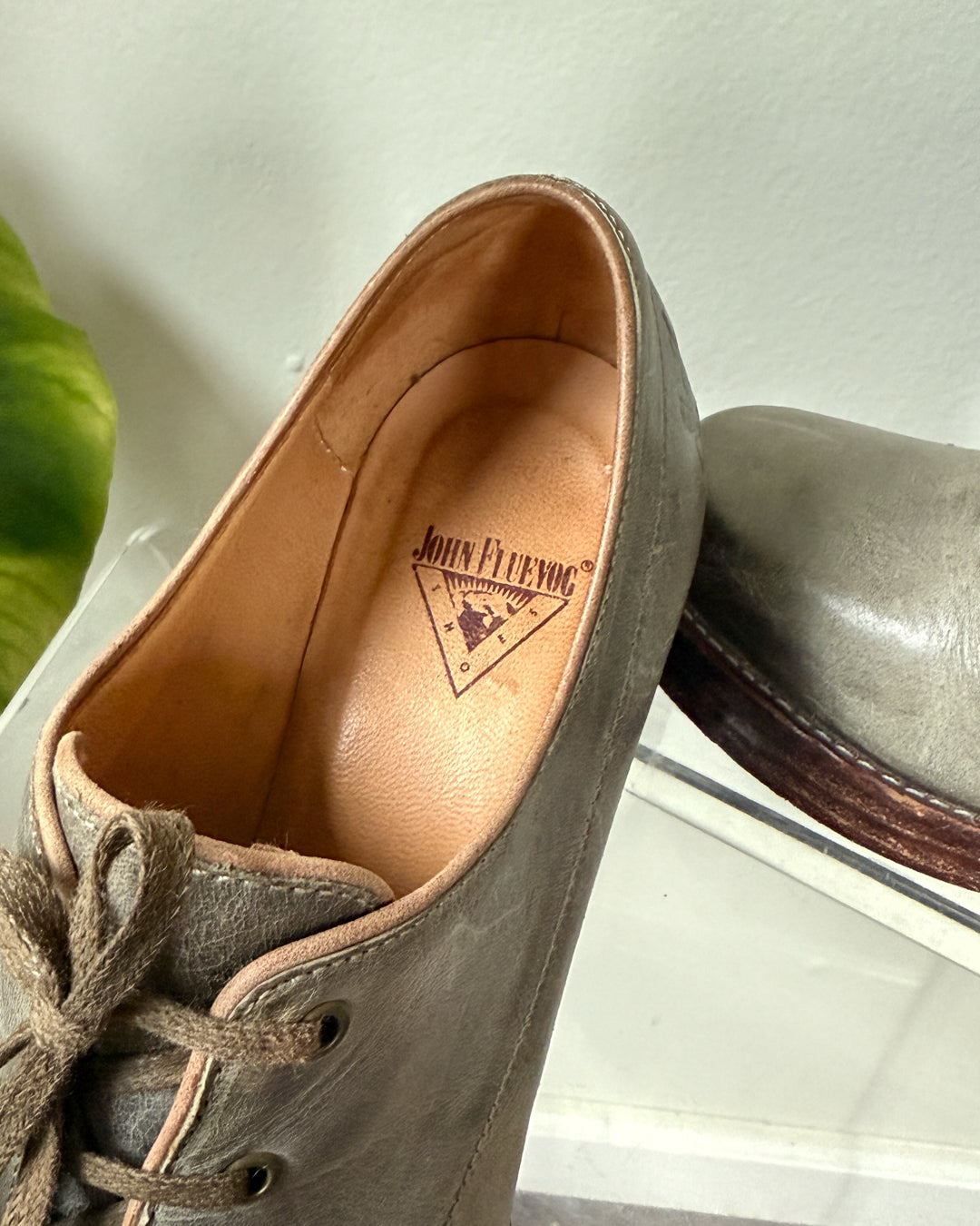 Fluevog Jump Rope Oxford Heels | 8