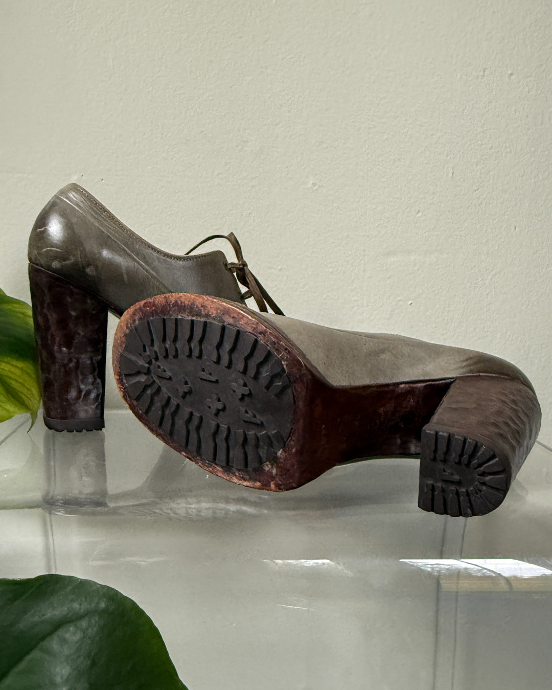 Fluevog Jump Rope Oxford Heels | 8