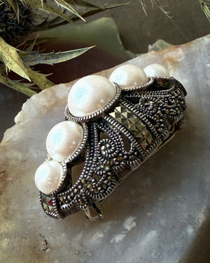 Judith Jack Sterling Brooch