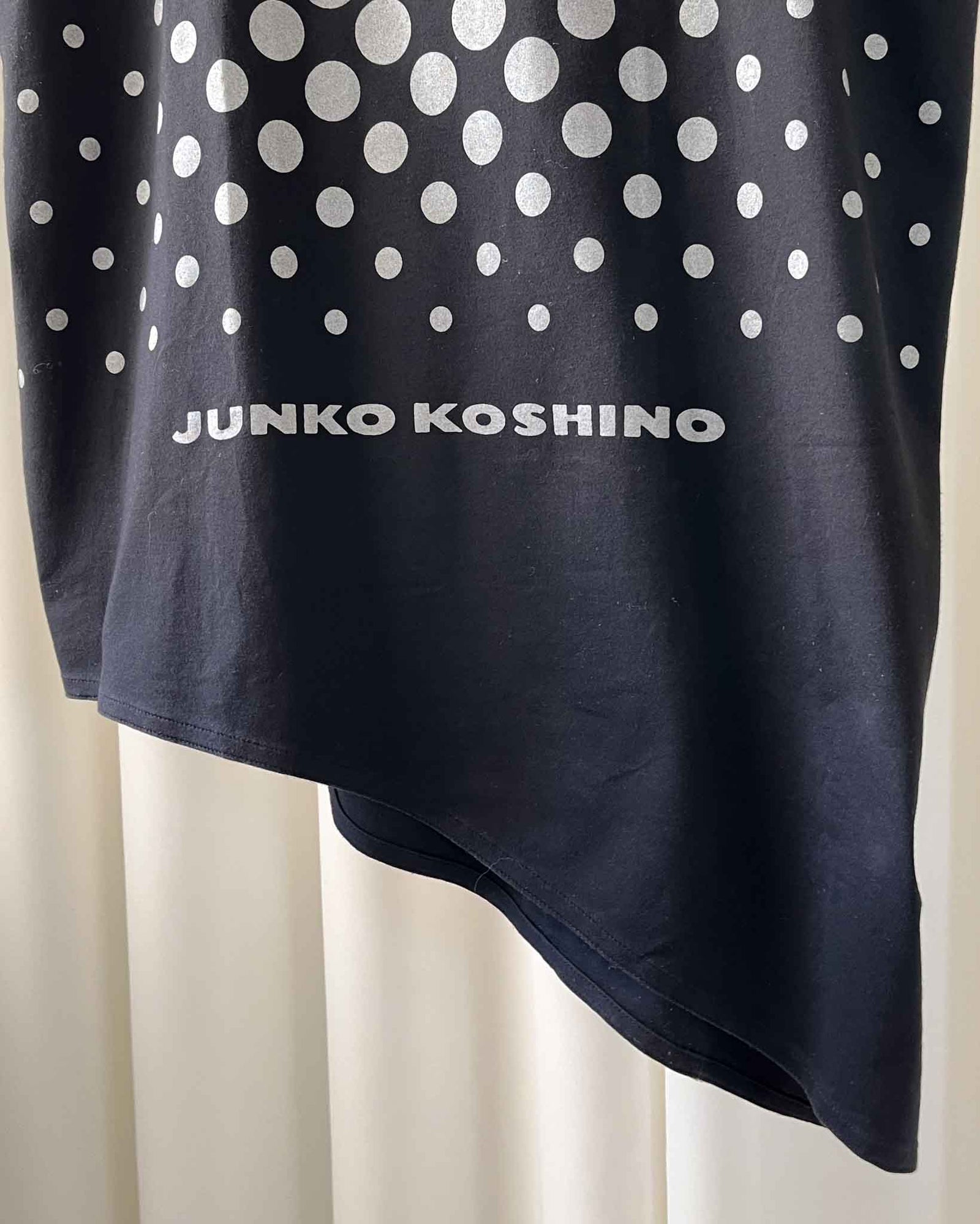 Junko Koshino Asymmetrical Graphic Tee | L