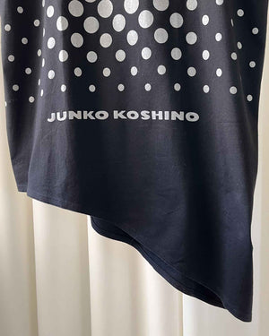 Junko Koshino Asymmetrical Graphic Tee | L